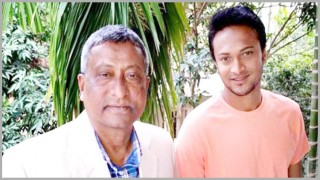 এবার করোনা আক্রান্ত সাকিব আল হাসানের বাবা